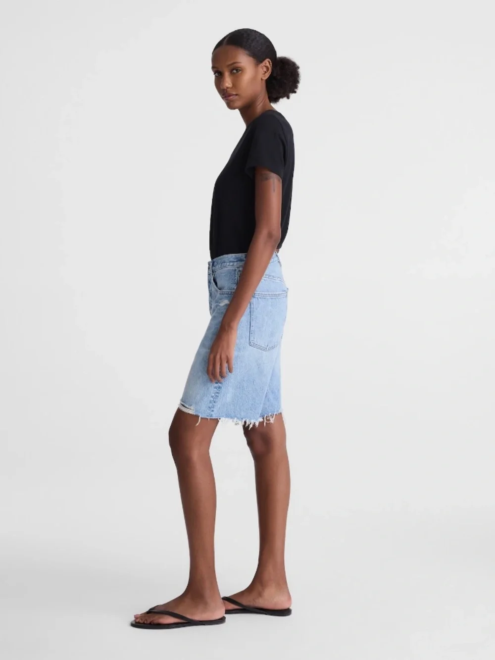 Madewell NWT Essex Long Baggy Short, 30